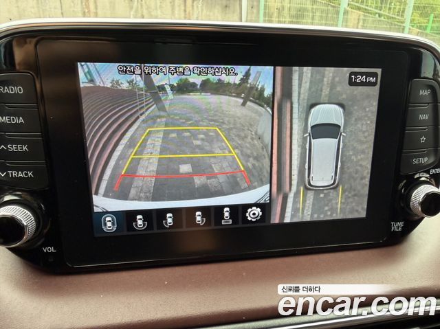 Hyundai Santa Fe (TM) Diesel 2.2 4WD Inspiration 2020 — фото 19