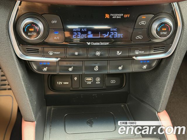 Hyundai Santa Fe (TM) Diesel 2.2 4WD Inspiration 2020 — фото 20