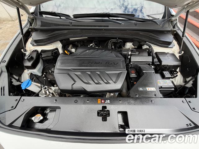 Hyundai Santa Fe (TM) Diesel 2.2 4WD Inspiration 2020 — фото 23