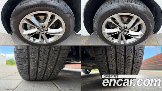Hyundai Santa Fe (TM) Diesel 2.2 4WD Inspiration 2020 — фото 24