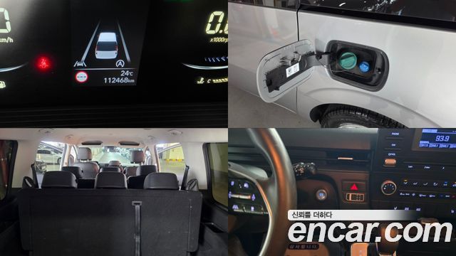 Hyundai Staria Tourer 9-Seater Modern 2023 — фото 10