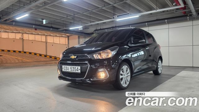 Chevrolet Next Spark LTZ 2018 — фото 1