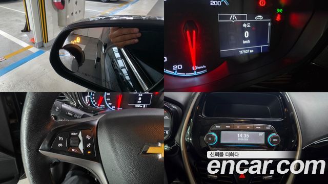 Chevrolet Next Spark LTZ 2018 — фото 17