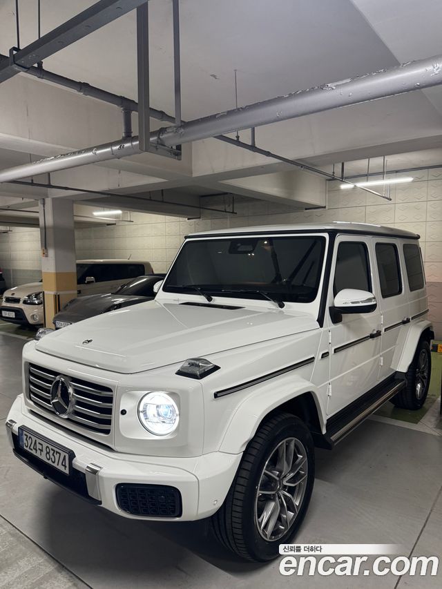 Mercedes-Benz G-Class (W465) G450d