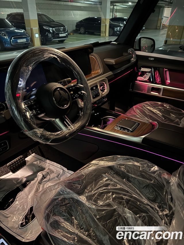 Mercedes-Benz G-Class (W465) G450d 2026 — фото 9