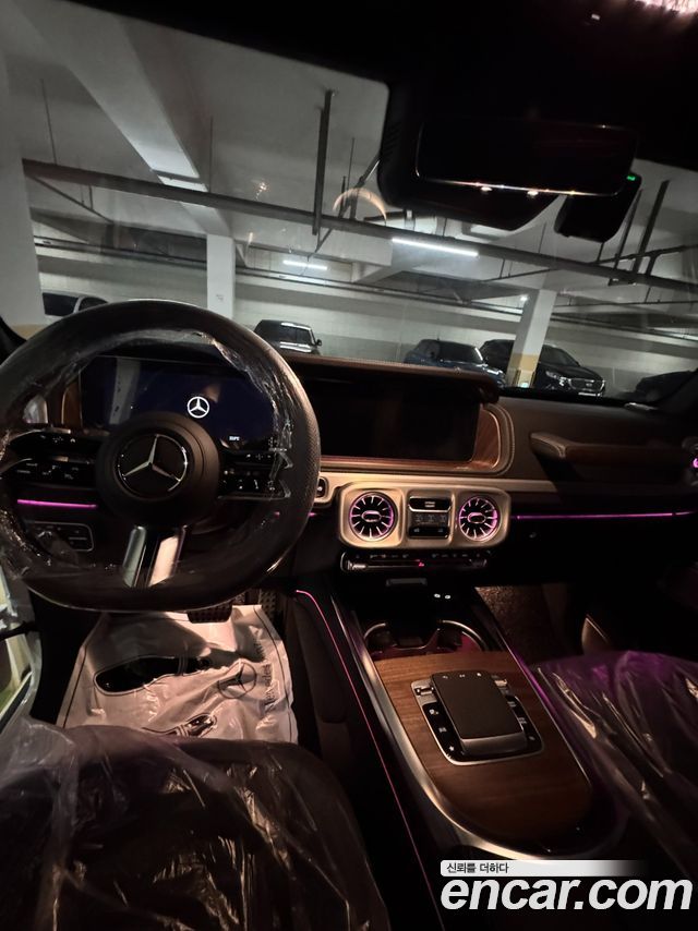 Mercedes-Benz G-Class (W465) G450d 2026 — фото 15