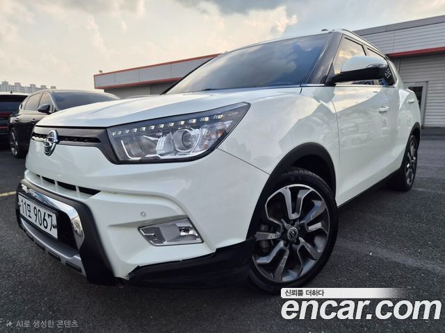 KG Mobility (SsangYong) Tivoli LX 2WD HI-DLX