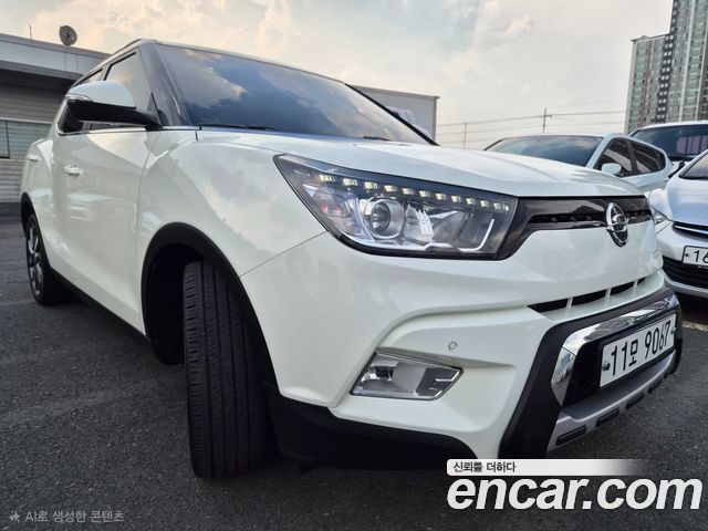 KG Mobility (SsangYong) Tivoli LX 2WD HI-DLX 2015 — фото 4