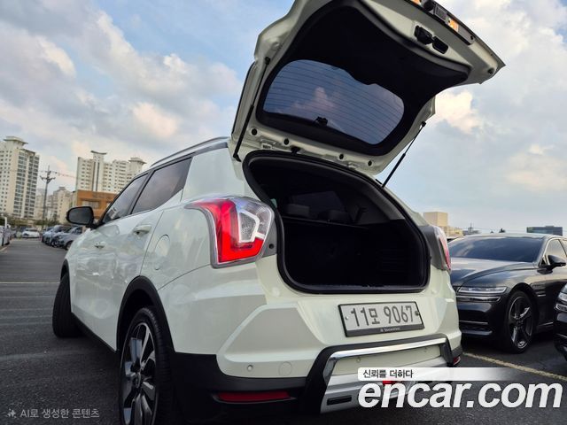 KG Mobility (SsangYong) Tivoli LX 2WD HI-DLX 2015 — фото 8