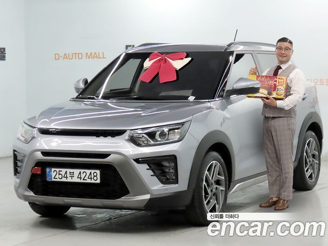 KG Mobility (SsangYong) Tivoli 1.5 2WD V7
