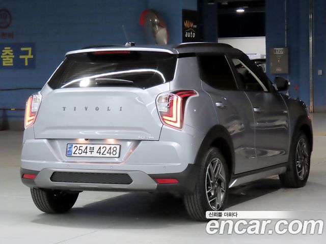 KG Mobility (SsangYong) Tivoli 1.5 2WD V7 2024 — фото 2