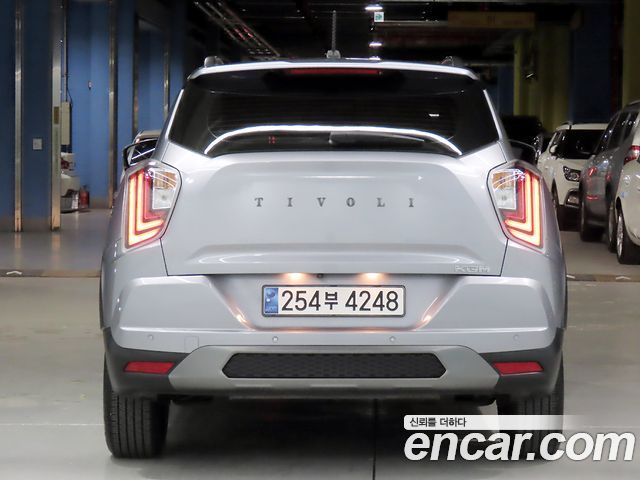 KG Mobility (SsangYong) Tivoli 1.5 2WD V7 2024 — фото 4