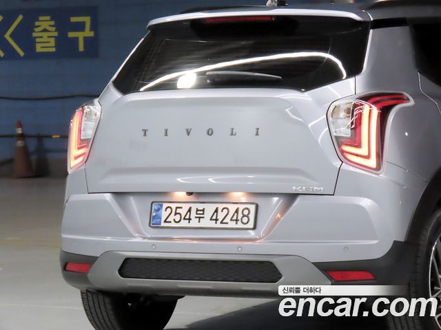 KG Mobility (SsangYong) Tivoli 1.5 2WD V7 2024 — фото 23
