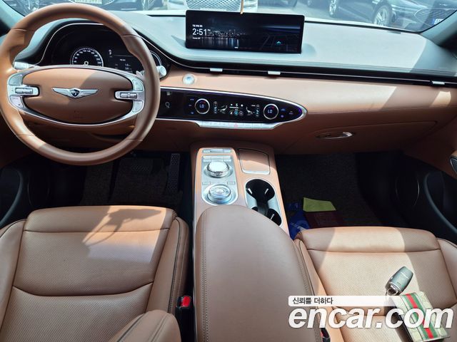 Genesis GV70 2.5T Gasoline 2WD 2021 — фото 2
