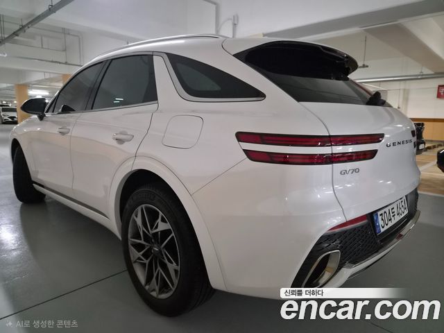 Genesis GV70 2.5T Gasoline 2WD 2021 — фото 8