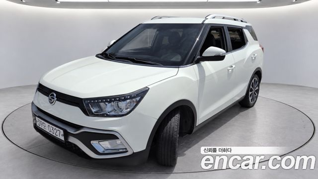KG Mobility (SsangYong) Tivoli Air 1.6 RX 2WD
