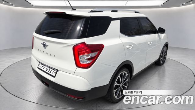 KG Mobility (SsangYong) Tivoli Air 1.6 RX 2WD 2017 — фото 3
