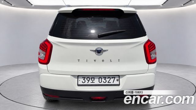 KG Mobility (SsangYong) Tivoli Air 1.6 RX 2WD 2017 — фото 4