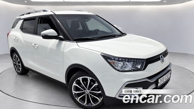 KG Mobility (SsangYong) Tivoli Air 1.6 RX 2WD 2017 — фото 5