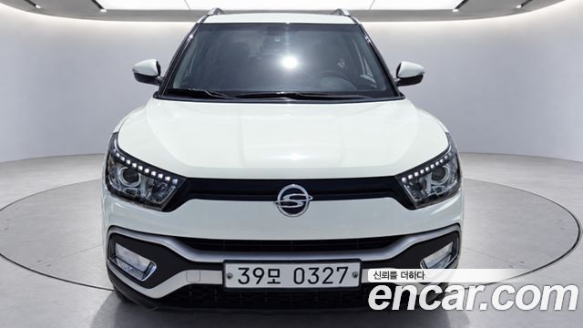 KG Mobility (SsangYong) Tivoli Air 1.6 RX 2WD 2017 — фото 6