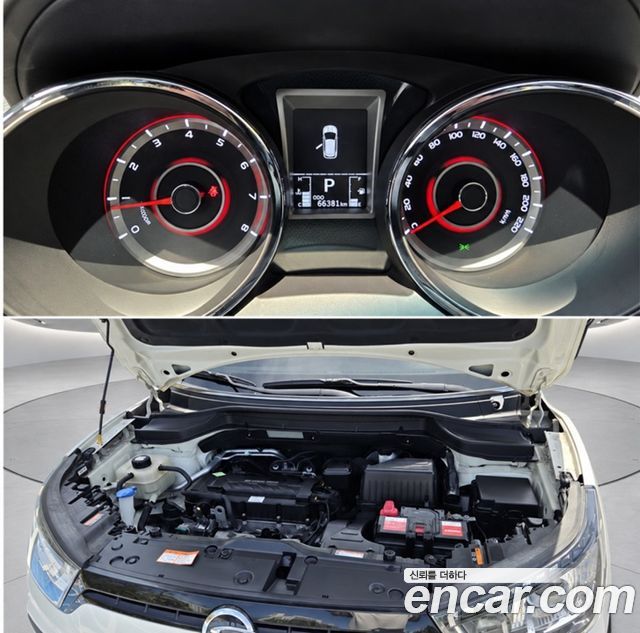KG Mobility (SsangYong) Tivoli Air 1.6 RX 2WD 2017 — фото 8