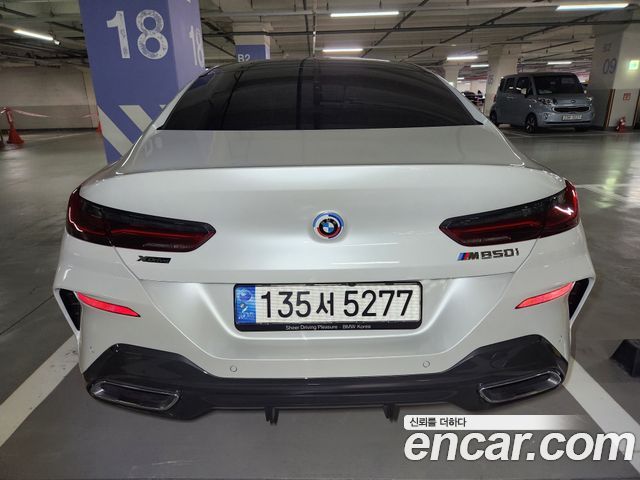 BMW 8 Series (G15) M850i xDrive Gran Coupe 2022 — фото 2