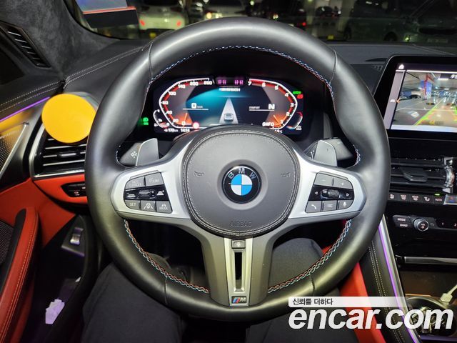 BMW 8 Series (G15) M850i xDrive Gran Coupe 2022 — фото 6