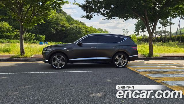 Genesis GV80 3.5T Gasoline AWD 2023 — фото 4