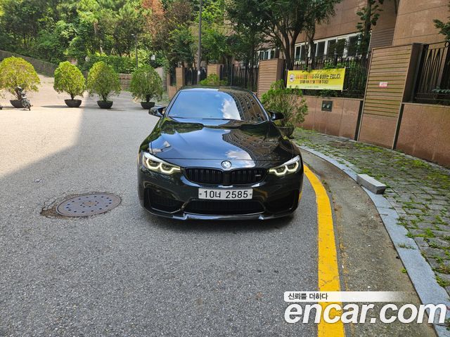 BMW M4 (F82) M4 Coupe CS