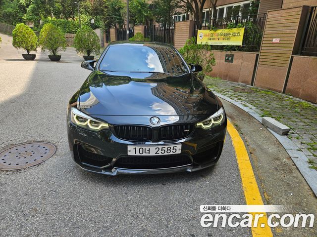 BMW M4 (F82) M4 Coupe CS 2018 — фото 2