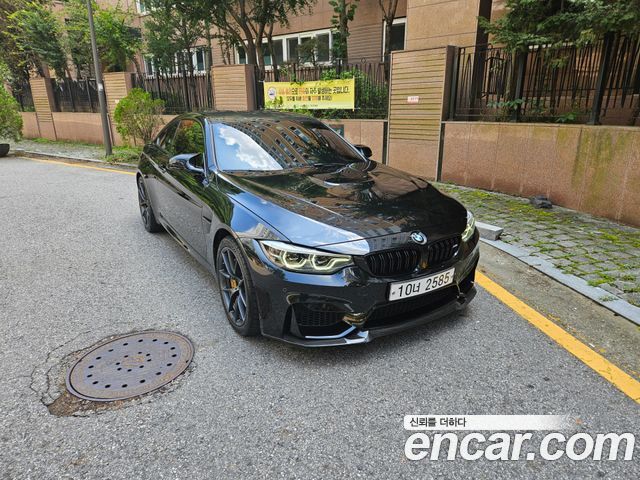 BMW M4 (F82) M4 Coupe CS 2018 — фото 3