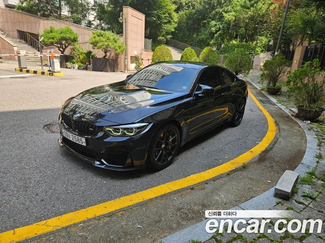 BMW M4 (F82) M4 Coupe CS 2018 — фото 4