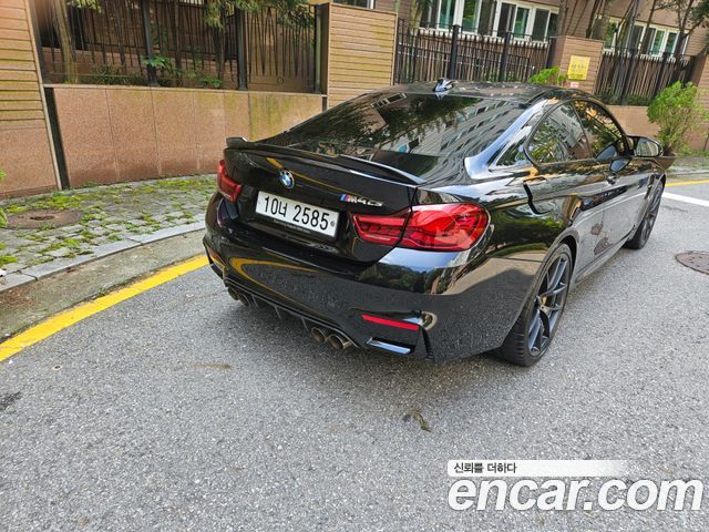 BMW M4 (F82) M4 Coupe CS 2018 — фото 9