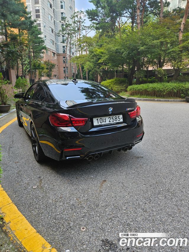 BMW M4 (F82) M4 Coupe CS 2018 — фото 10