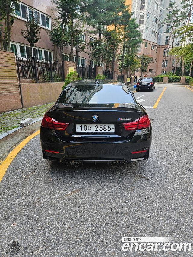BMW M4 (F82) M4 Coupe CS 2018 — фото 11