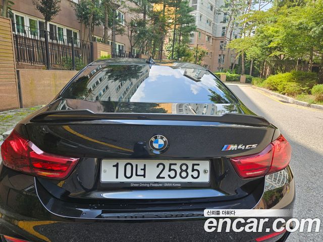 BMW M4 (F82) M4 Coupe CS 2018 — фото 12