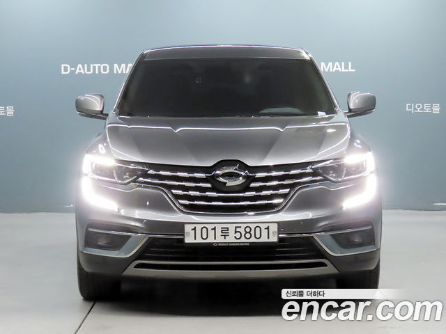Renault Korea QM6 2.0 LPe LE 2WD 2020 — фото 1