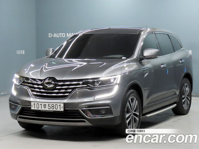 Renault Korea QM6 2.0 LPe LE 2WD 2020 — фото 2