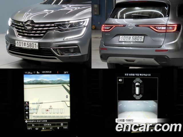 Renault Korea QM6 2.0 LPe LE 2WD 2020 — фото 15