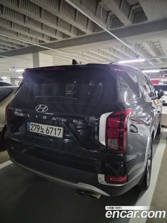 Hyundai Palisade Diesel 2.2 2WD Exclusive 2021 — фото 2