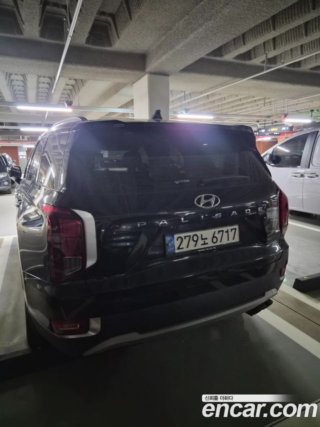 Hyundai Palisade Diesel 2.2 2WD Exclusive 2021 — фото 4