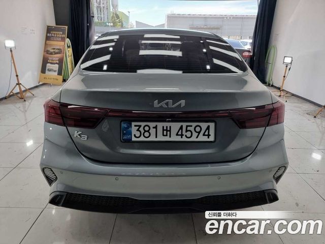 Kia K3 (II) 1.6 Prestige 2022 — фото 4