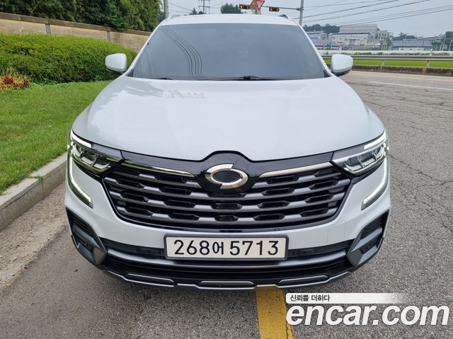 Renault Korea QM6 2.0 GDe LE Signature 2WD 2023 — фото 3