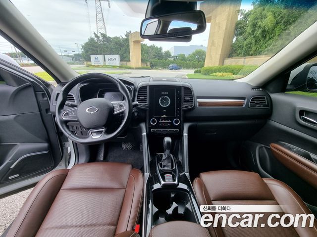 Renault Korea QM6 2.0 GDe LE Signature 2WD 2023 — фото 6