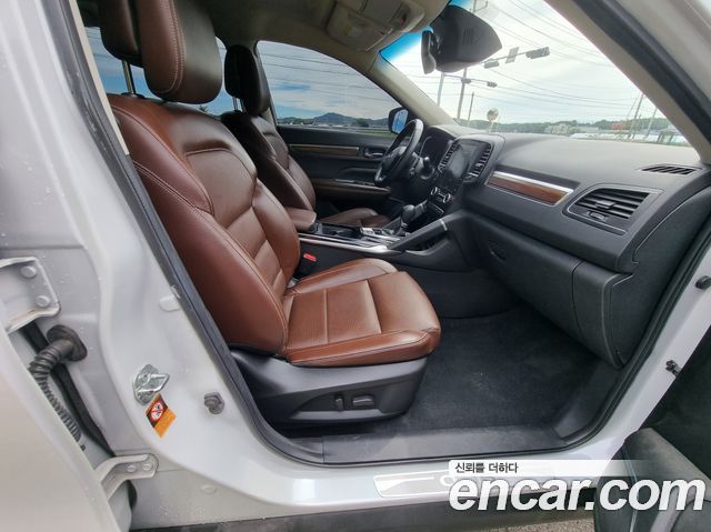 Renault Korea QM6 2.0 GDe LE Signature 2WD 2023 — фото 8