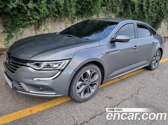Renault Korea SM6 2.0 LPe RE