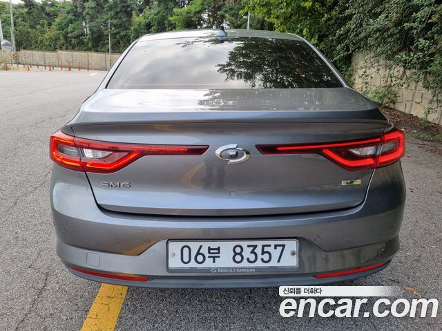 Renault Korea SM6 2.0 LPe RE 2019 — фото 3