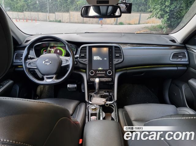 Renault Korea SM6 2.0 LPe RE 2019 — фото 4