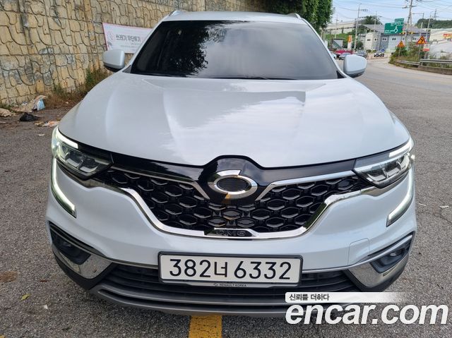 Renault Korea QM6 2.0 GDe RE Signature 2WD 2020 — фото 2