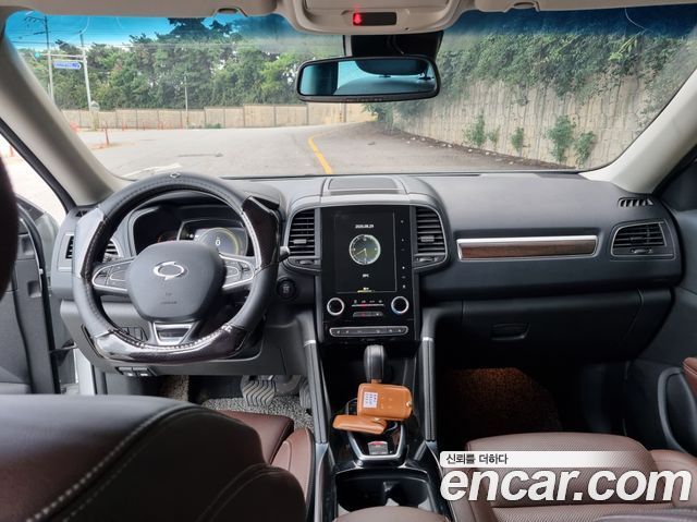 Renault Korea QM6 2.0 GDe RE Signature 2WD 2020 — фото 4